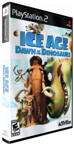 Ice Age : Dawn of the Dinosaurs, PlayStation 2